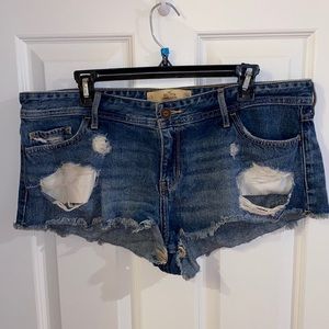 American Eagle Jean Shorts